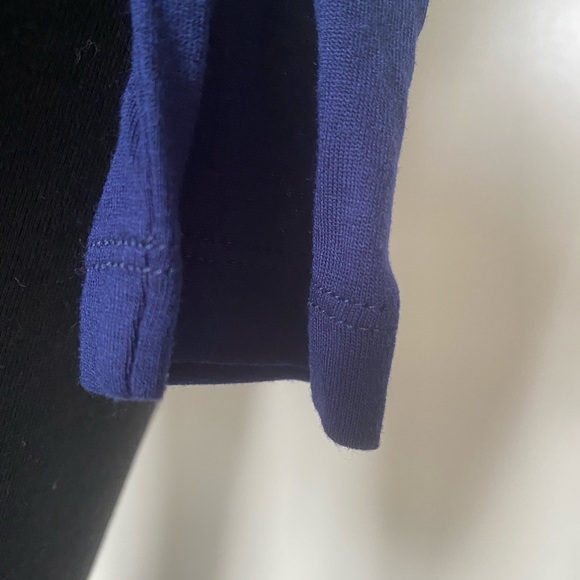 Sam Edelman Cold Shoulder Long Sleeve Tee - Picture 6 of 9